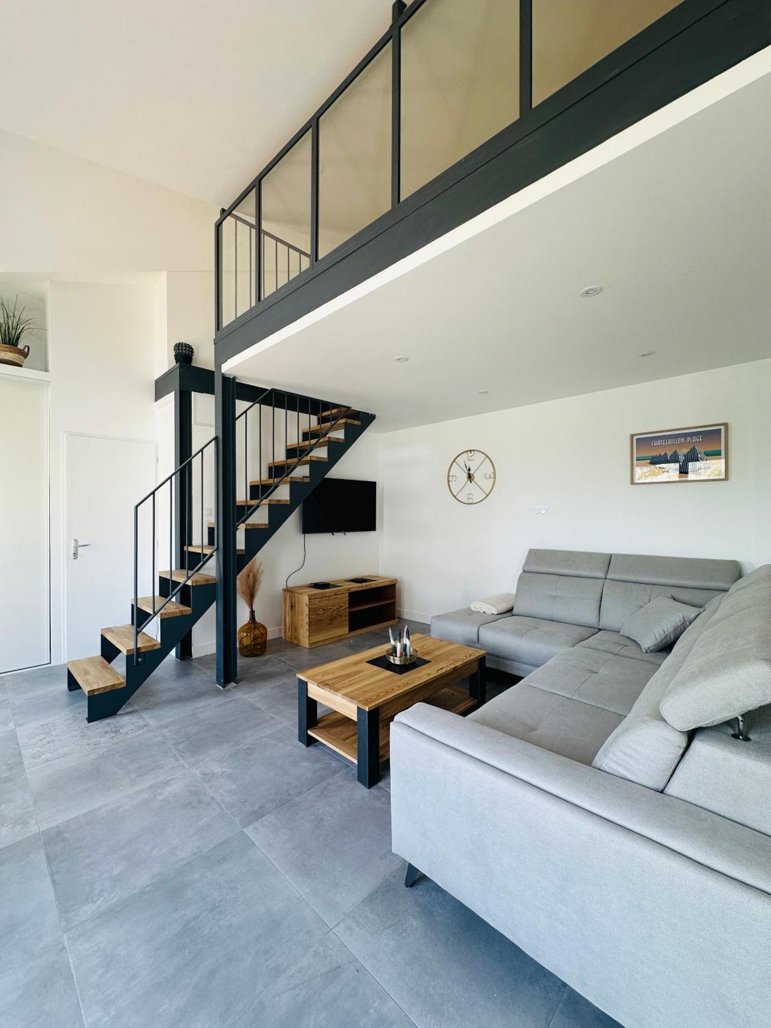 Villa Ocean Vue Mer 6 Pers Acces Place Direct Châtelaillon-Plage Екстериор снимка